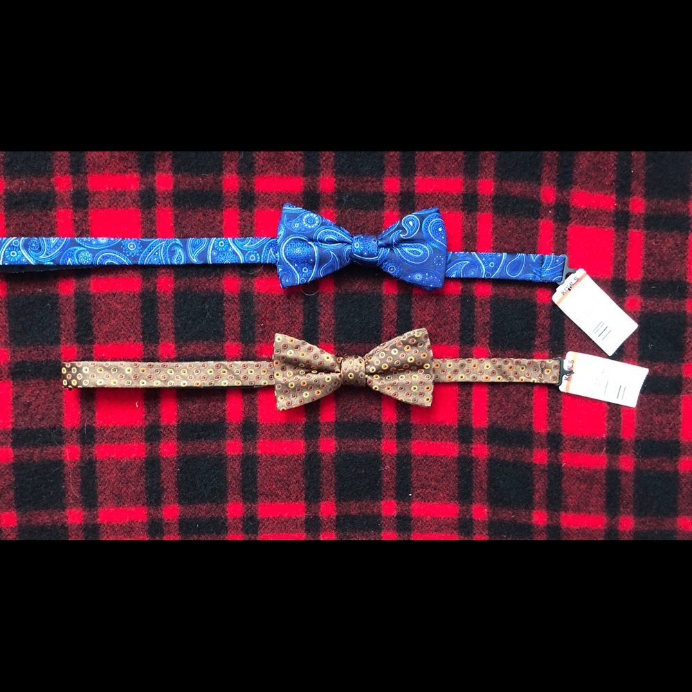 Crofts&Barrow Adjustable Bow Ties